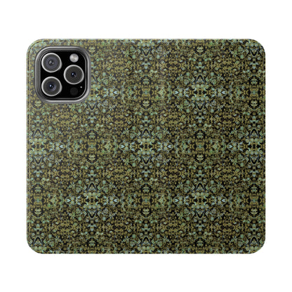 iPhone 16 Flip Case - Hidden Weave Series No.4