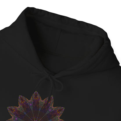 Unisex Heavy Blend™ Hooded Sweatshirt - Love Light Mandalas No.10