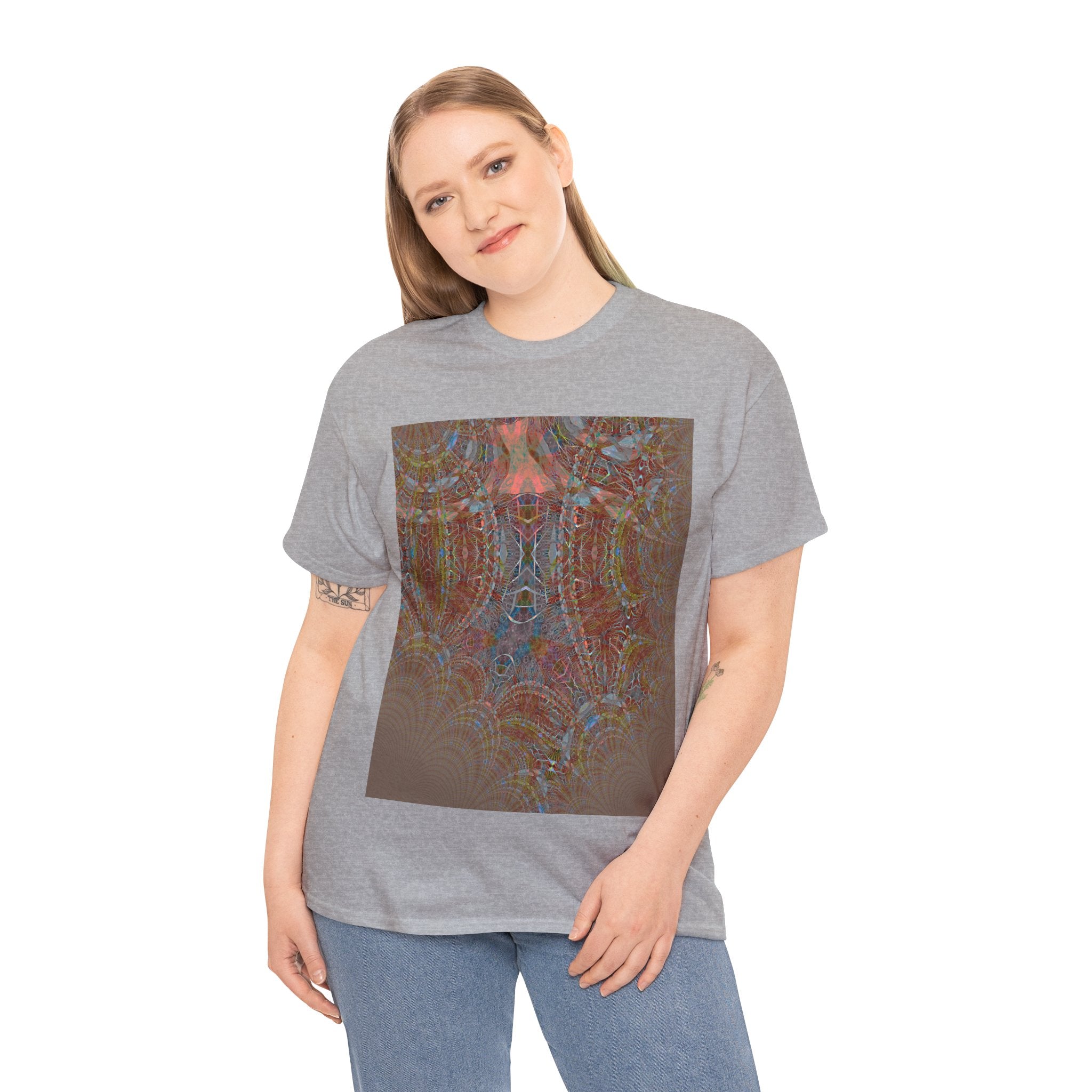 Unisex Heavy Cotton Tee - YC02 Series No.4