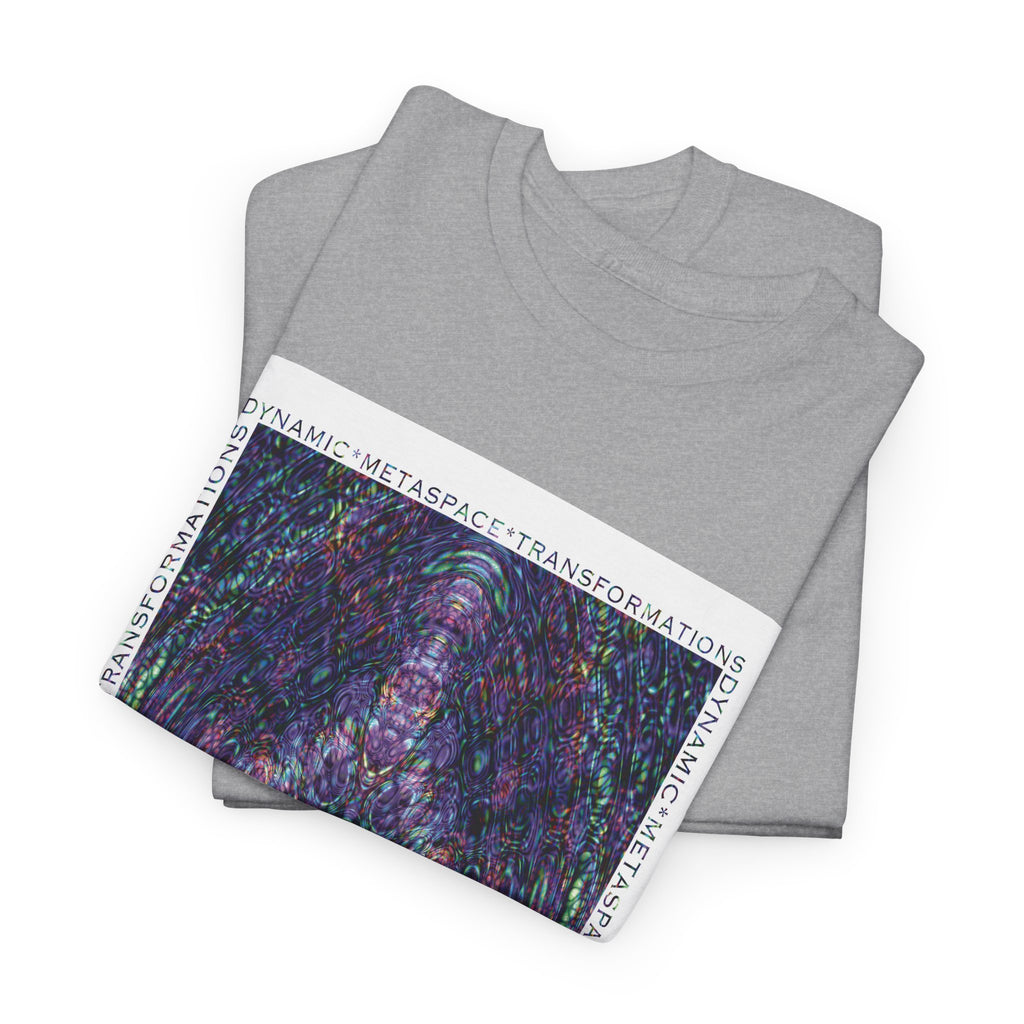 Unisex Heavy Cotton Tee - DMT Seer No.28