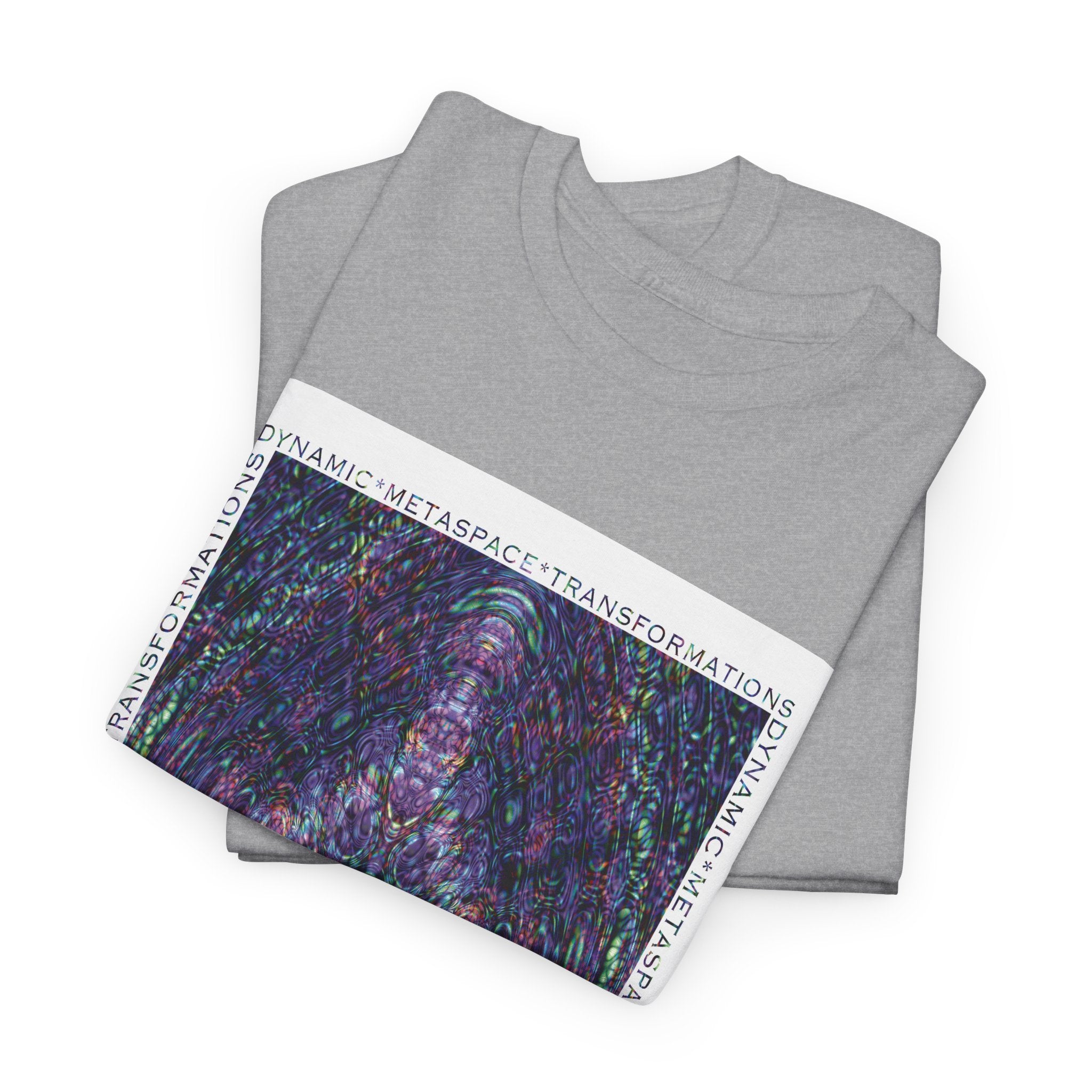 Unisex Heavy Cotton Tee - DMT Seer No.28