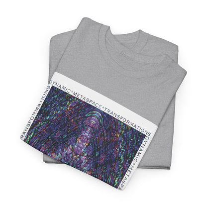 Unisex Heavy Cotton Tee - DMT Seer No.28