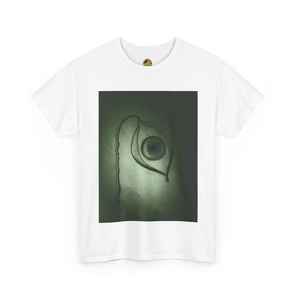 Unisex Heavy Cotton Tee - Eye Plants No.2