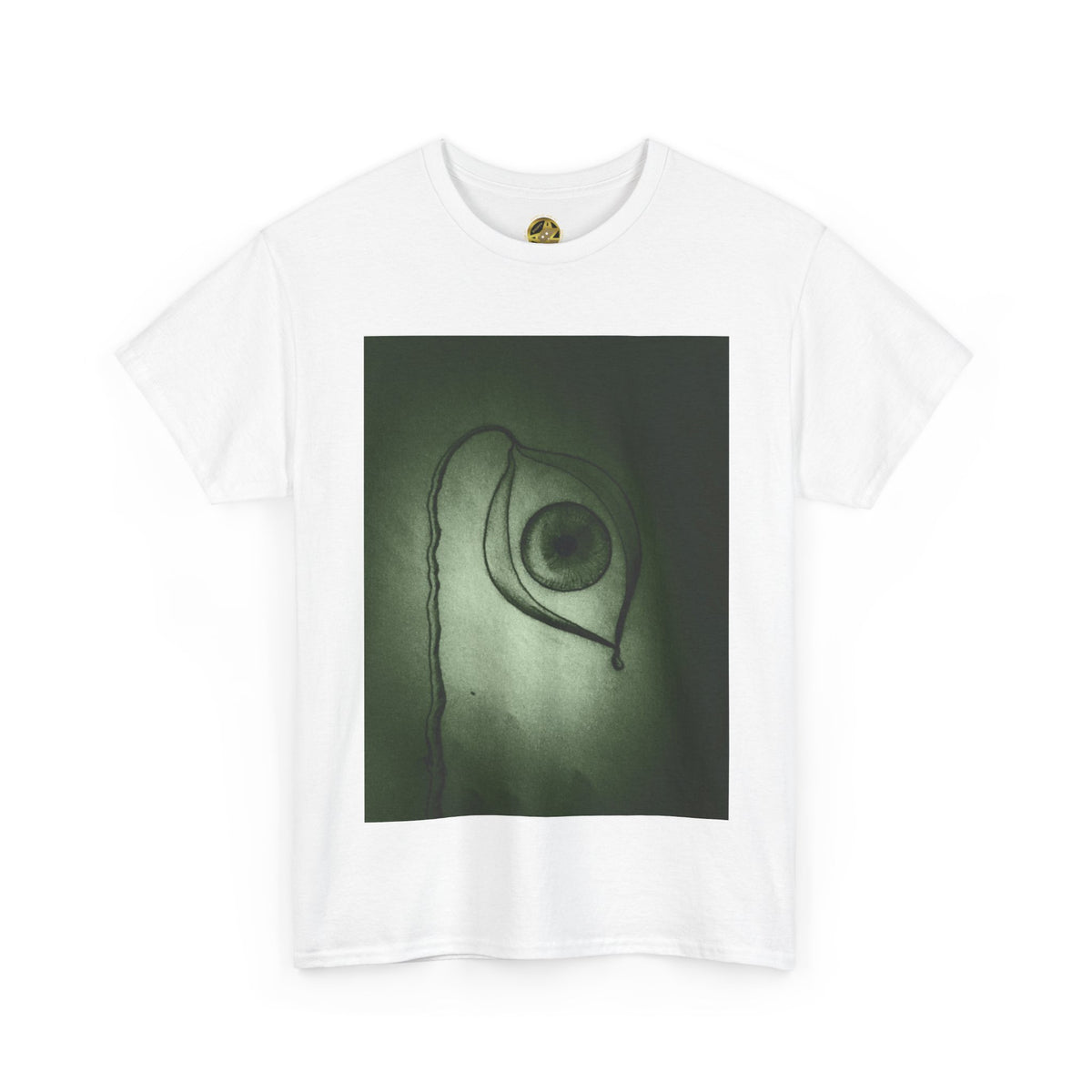 Unisex Heavy Cotton Tee - Eye Plants No.2