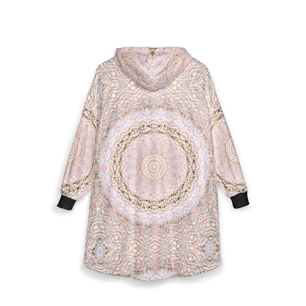 Unisex Hooded Blanket - DMT Seer No. 3