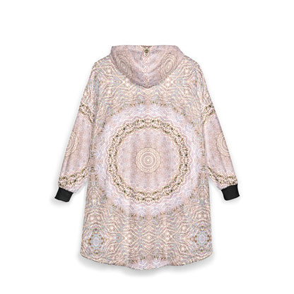 Unisex Hooded Blanket - DMT Seer No. 3