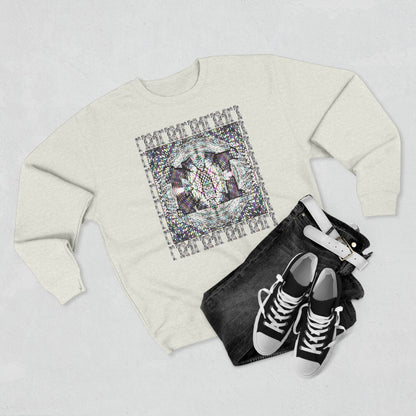 Unisex Crewneck Sweatshirt - DMT Scribe No.8