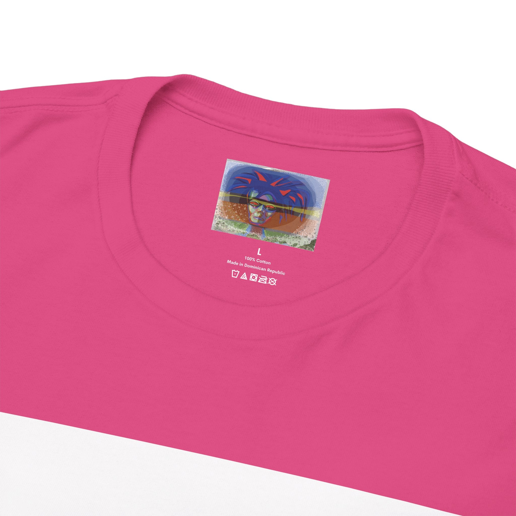 Unisex Heavy Cotton Tee - The Traveller Series (Shadow)