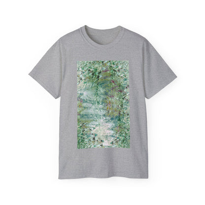 Unisex Ultra Cotton Tee - Love Light Fractals No.7