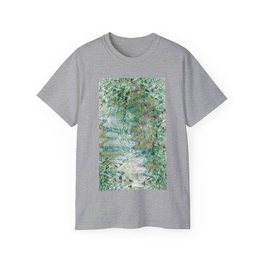 Unisex Ultra Cotton Tee - Love Light Fractals No.7