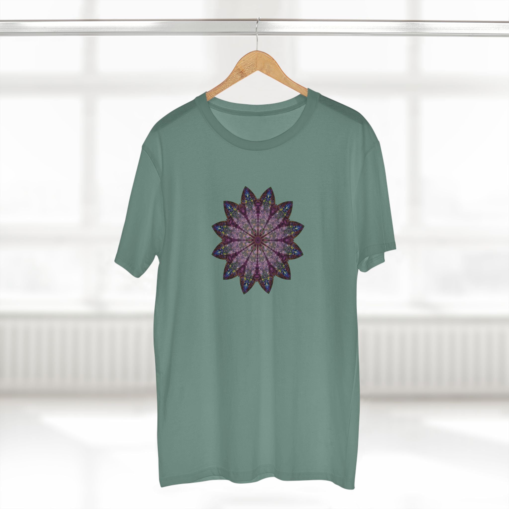 Men's Staple Tee - Love Light Mandalas No.17