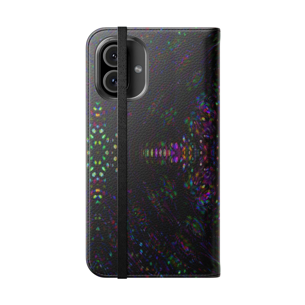 iPhone 16 Flip Case - DMT Scribe Tiles No.3