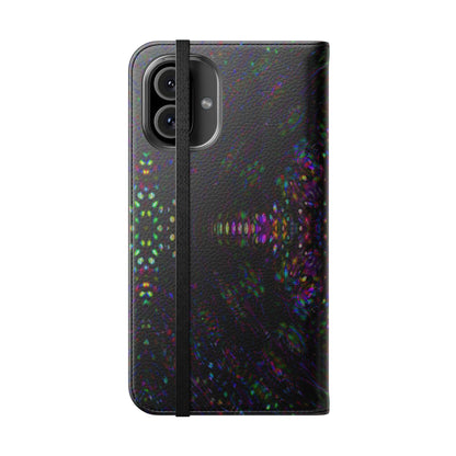 iPhone 16 Flip Case - DMT Scribe Tiles No.3