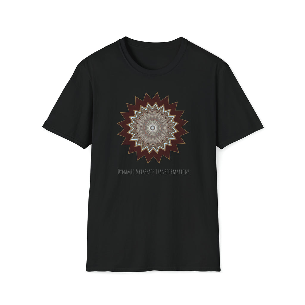 Unisex Softstyle T-Shirt - Mycelium Mandalas No.1