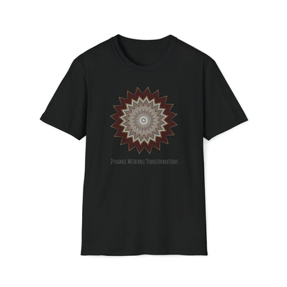 Unisex Softstyle T-Shirt - Mycelium Mandalas No.1