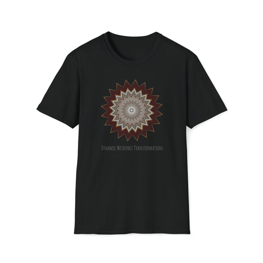 Unisex Softstyle T-Shirt - Mycelium Mandalas No.1