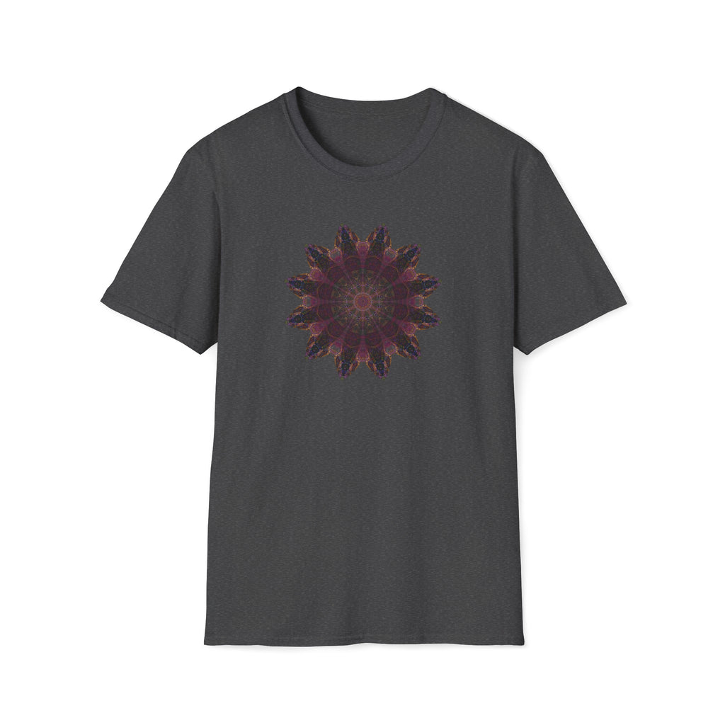 Unisex Softstyle T-Shirt - Love Light Mandalas No.8