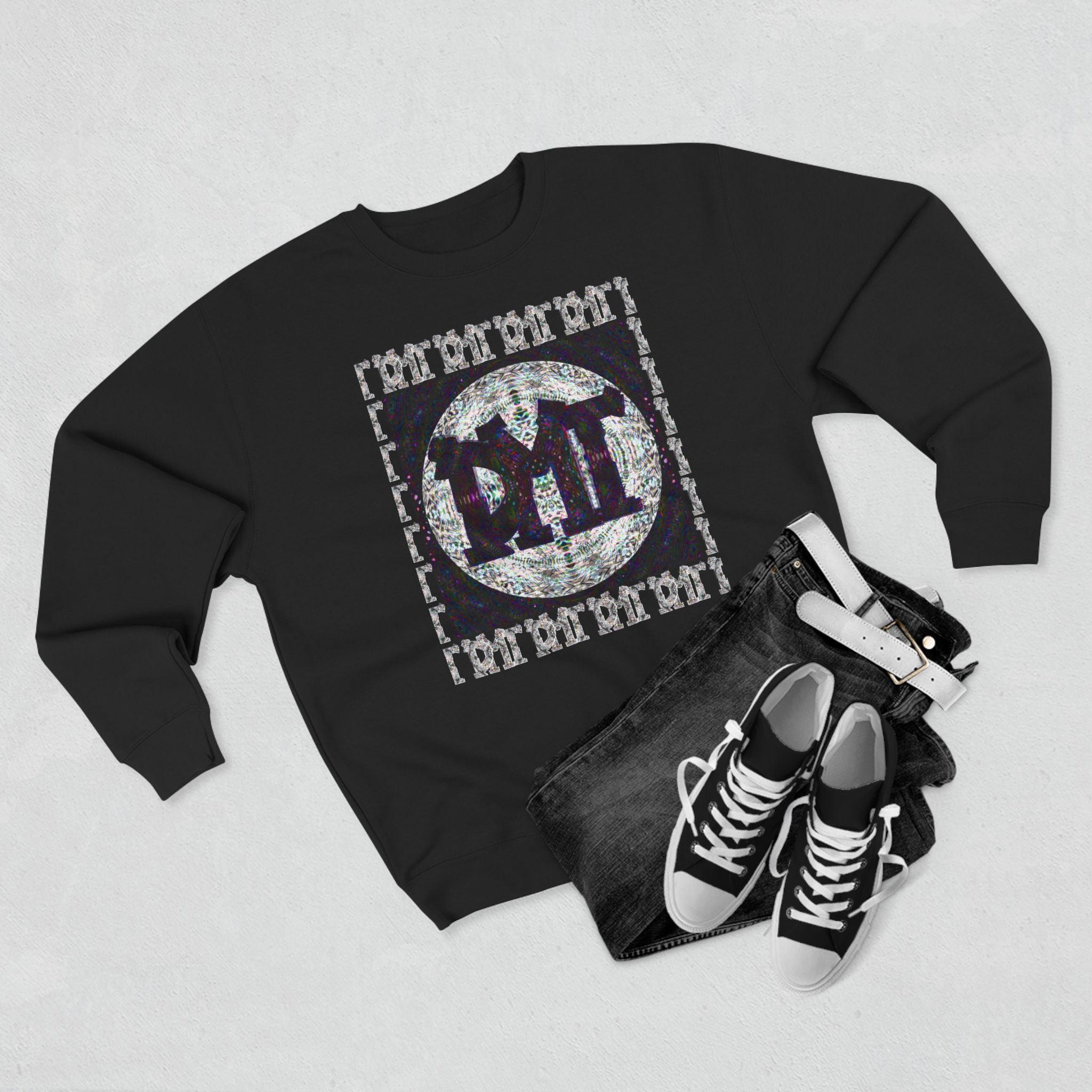 Unisex Crewneck Sweatshirt - DMT Scribe No.6