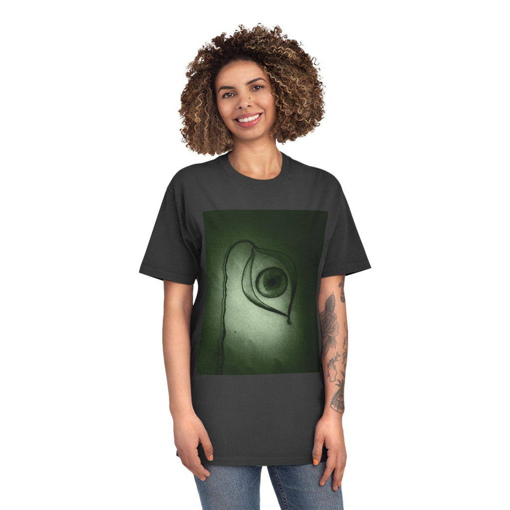 Unisex Faded Shirt - Eye Plants No.2