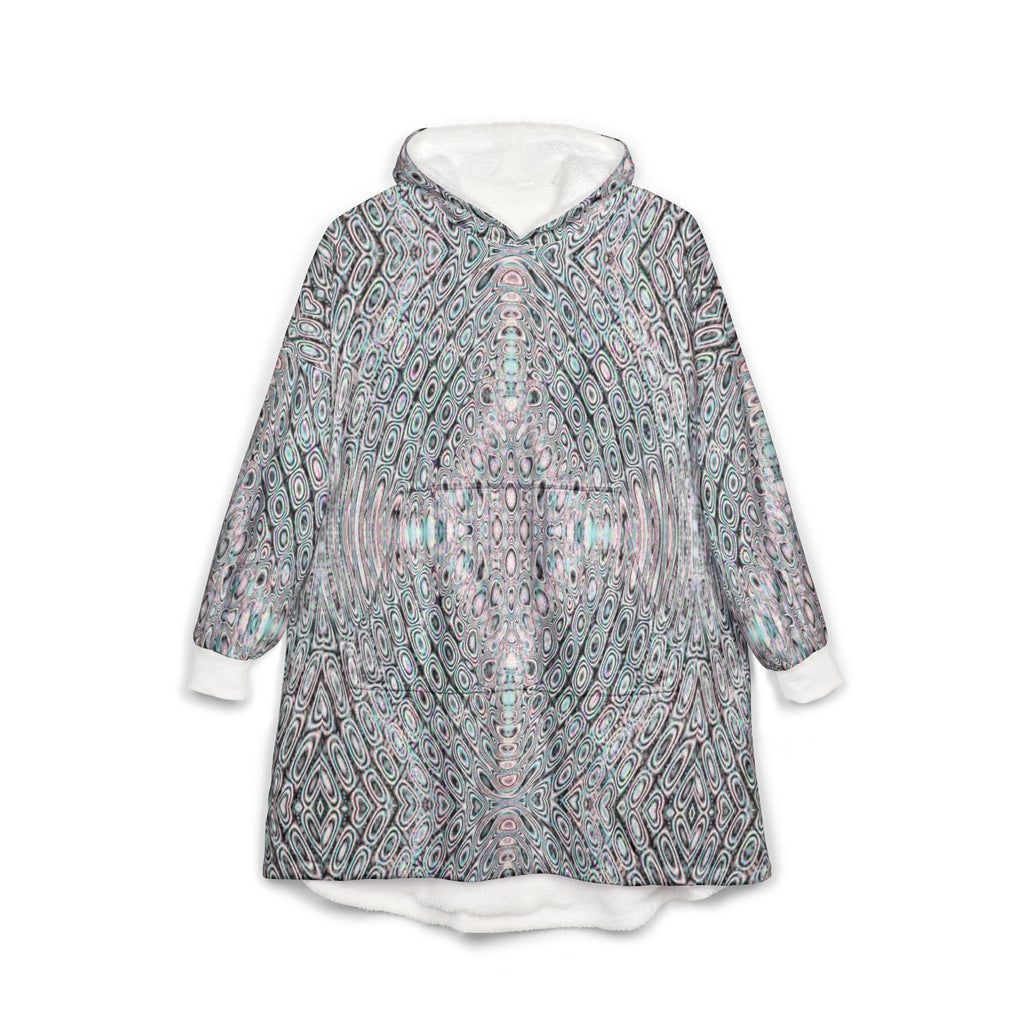 Unisex Hooded Blanket - DMT Seer No. 13