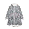 Unisex Hooded Blanket - DMT Seer No. 13