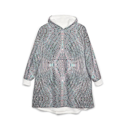 Unisex Hooded Blanket - DMT Seer No. 13