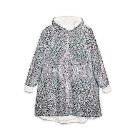 Unisex Hooded Blanket - DMT Seer No. 13
