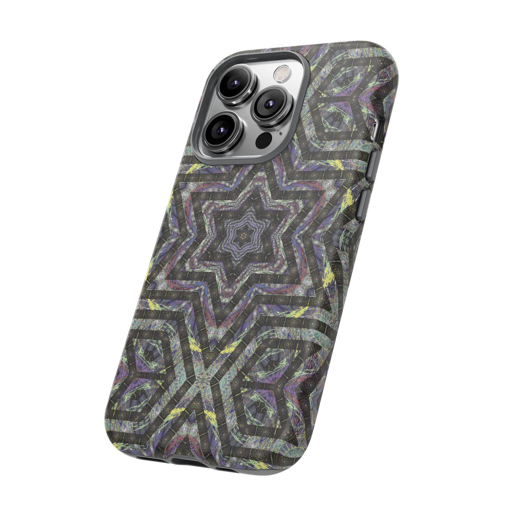 iPhone 14 Tough Cases - P5 Kaleidoscopic No.1