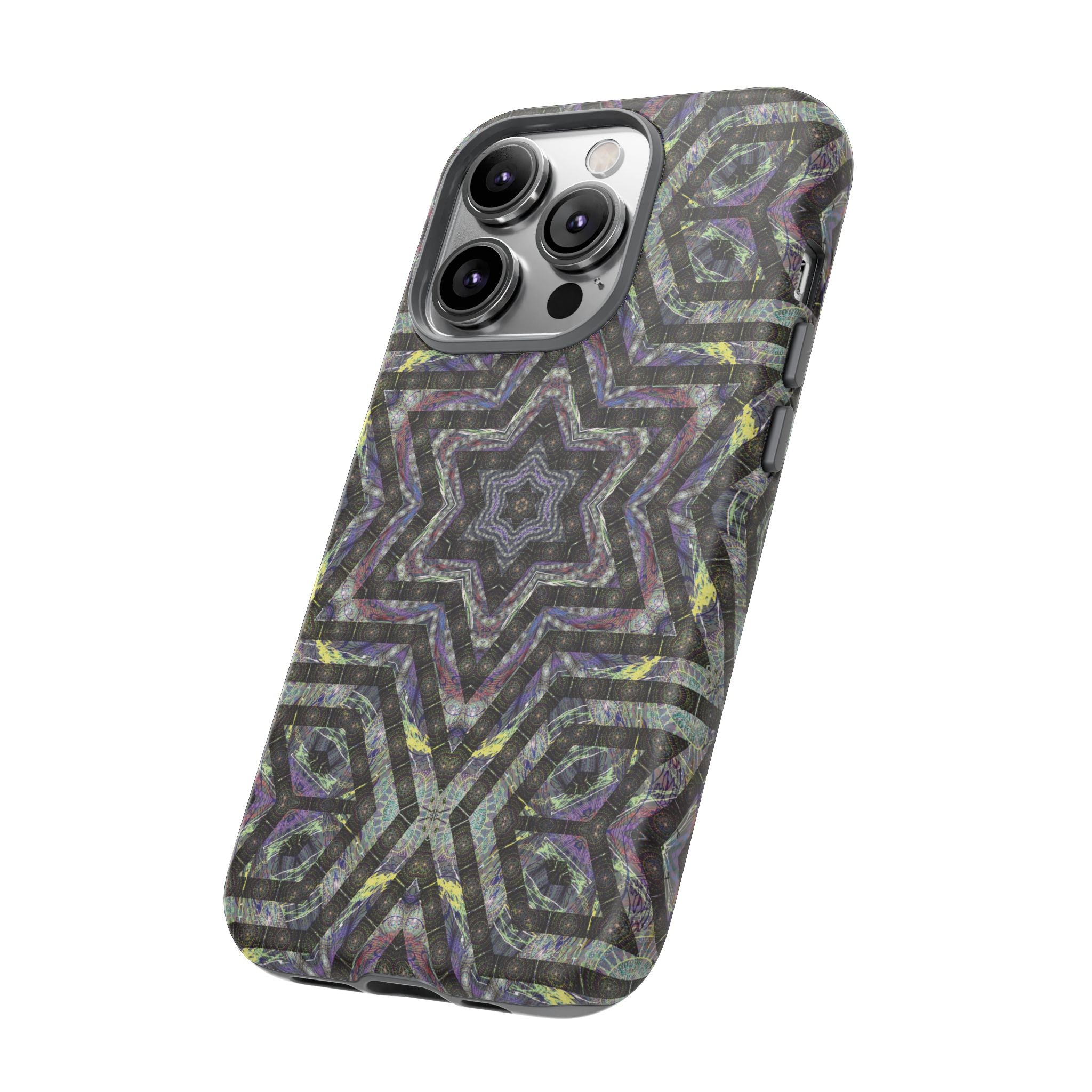iPhone 14 Tough Cases - P5 Kaleidoscopic No.1