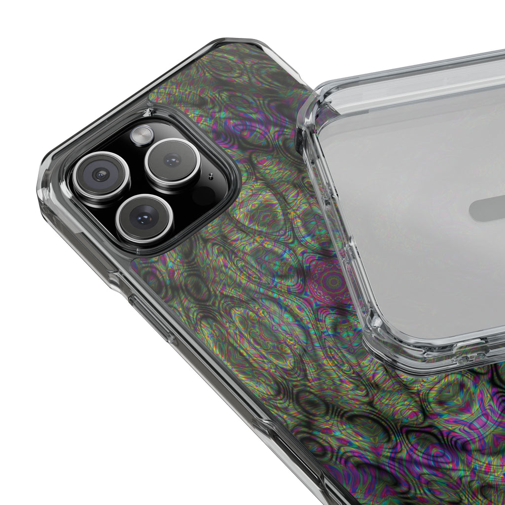 iPhone 16 Magnetic Clear Impact Case - DMT Seer No.16