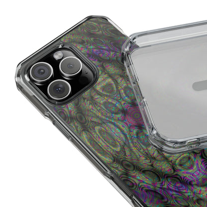 iPhone 16 Magnetic Clear Impact Case - DMT Seer No.16