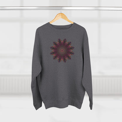 Unisex Crewneck Sweatshirt - Love Light Mandalas No.8
