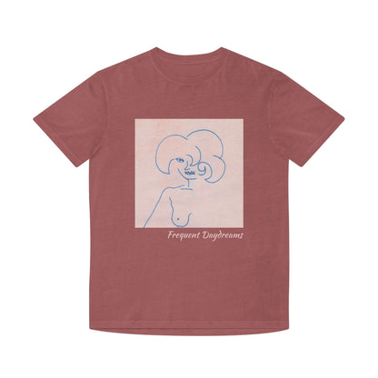 Unisex Faded Shirt - Frequent Daydreams Sketch No.45