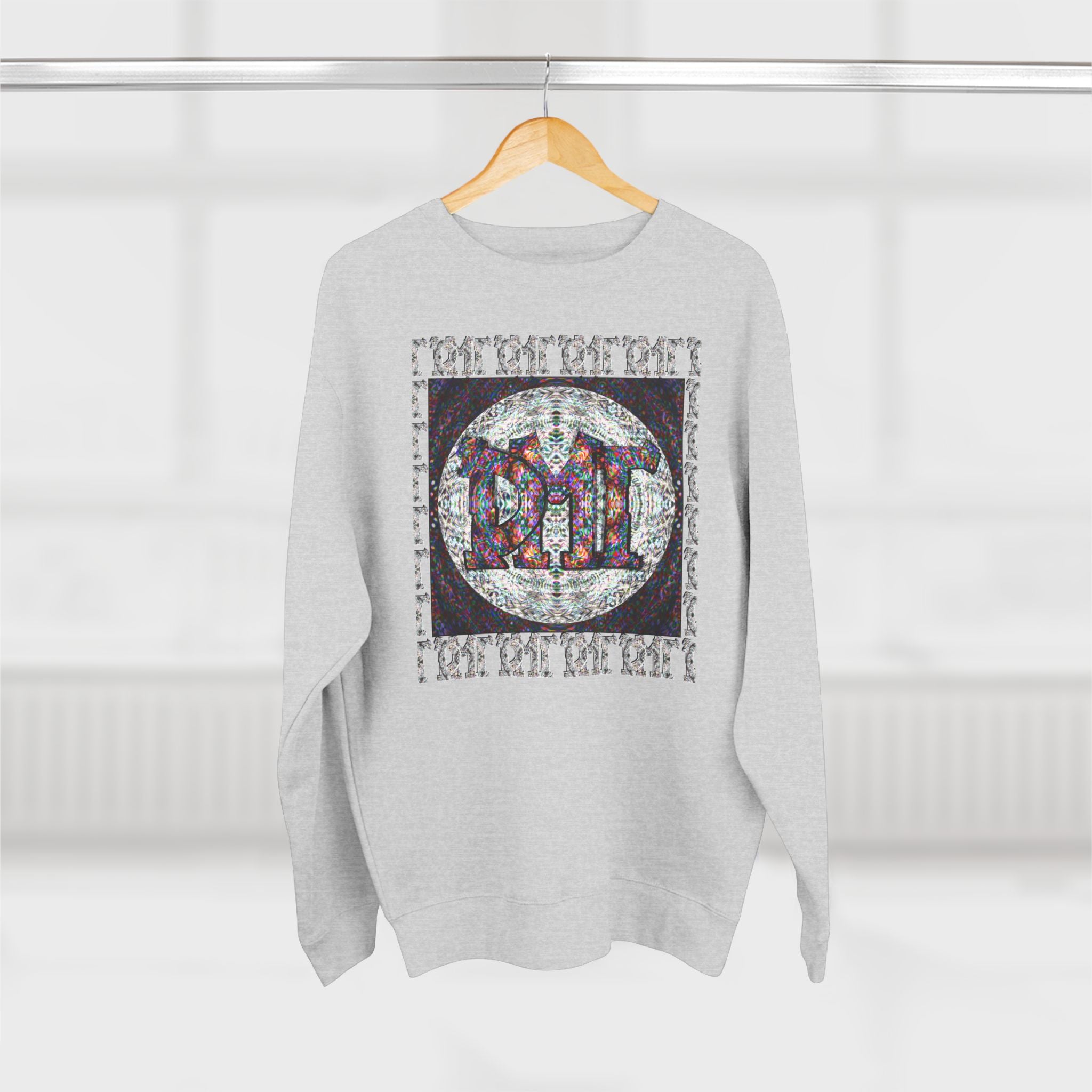 Unisex Crewneck Sweatshirt - DMT Scribe No.1