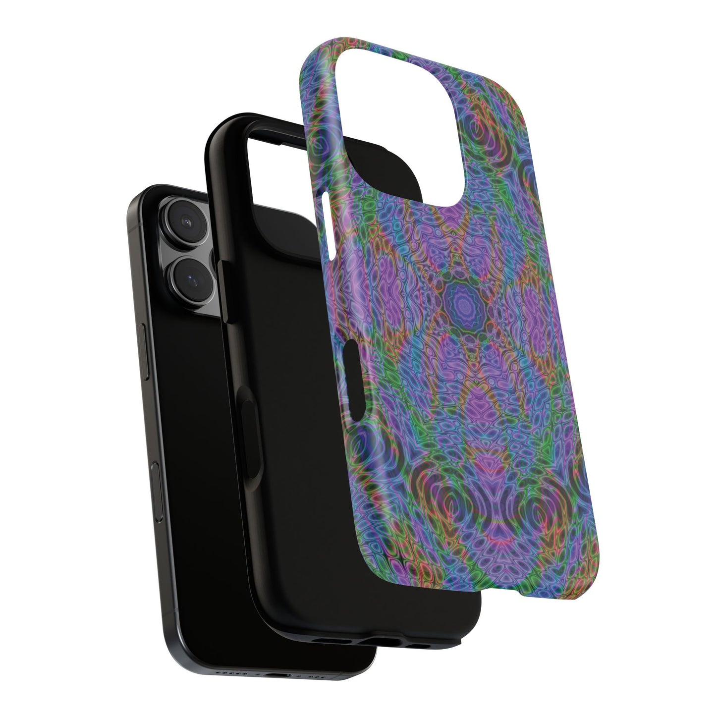 iPhone 16 Tough Cases - DMT Seer No.21