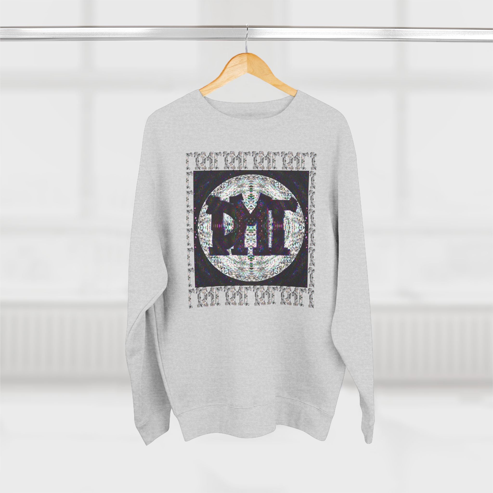 Unisex Crewneck Sweatshirt - DMT Scribe No.6