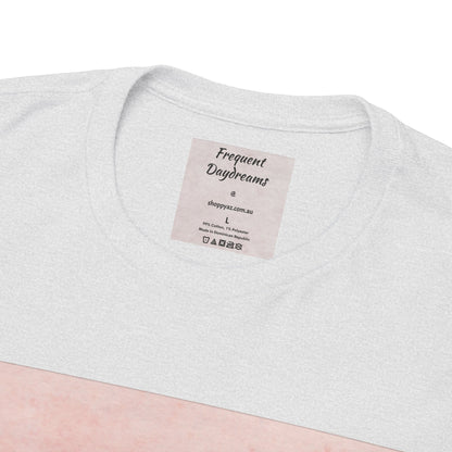Unisex Heavy Cotton Tee - Frequent Daydreams Sketch No.47