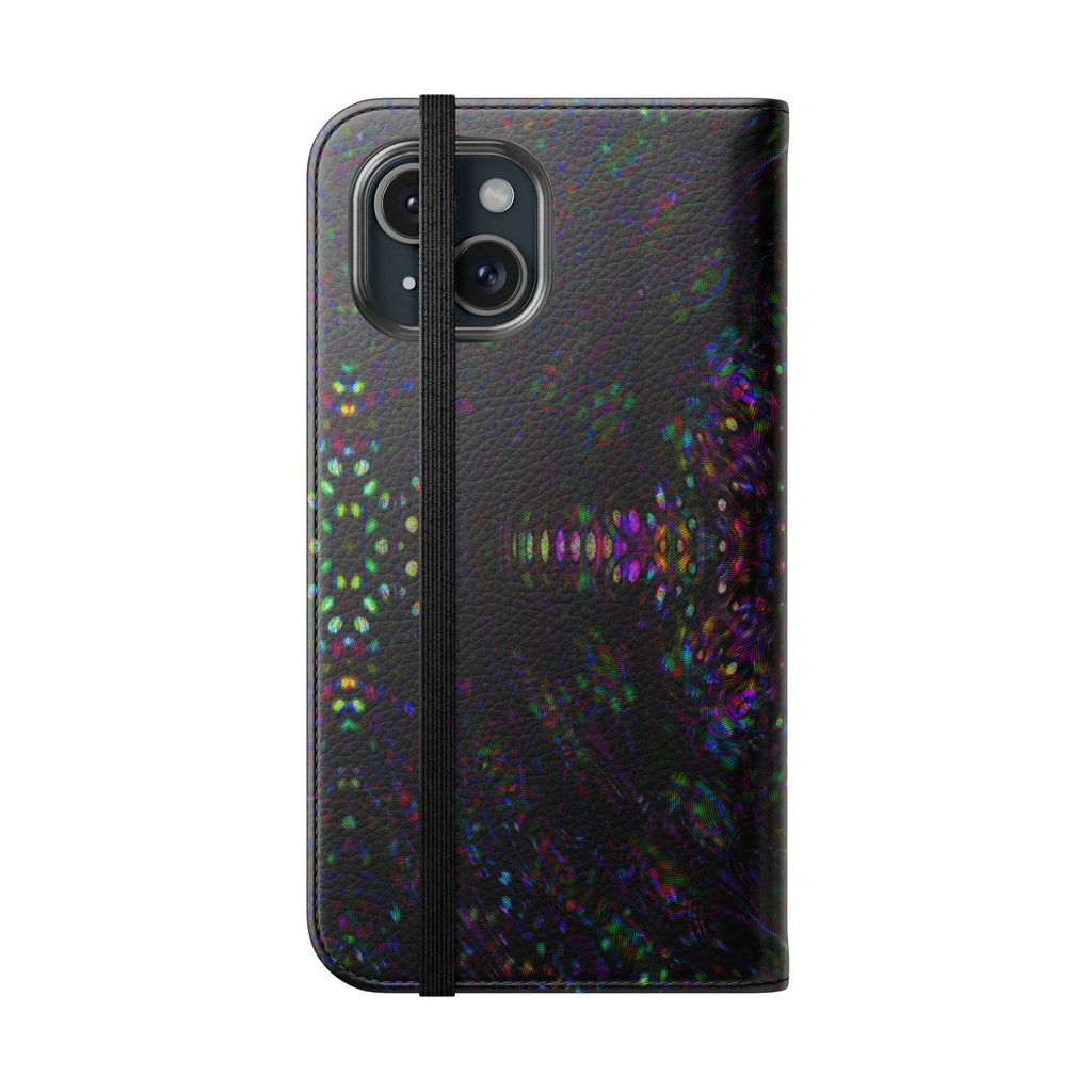 iPhone 15 Flip Case - DMT Scribe Tiles No.3