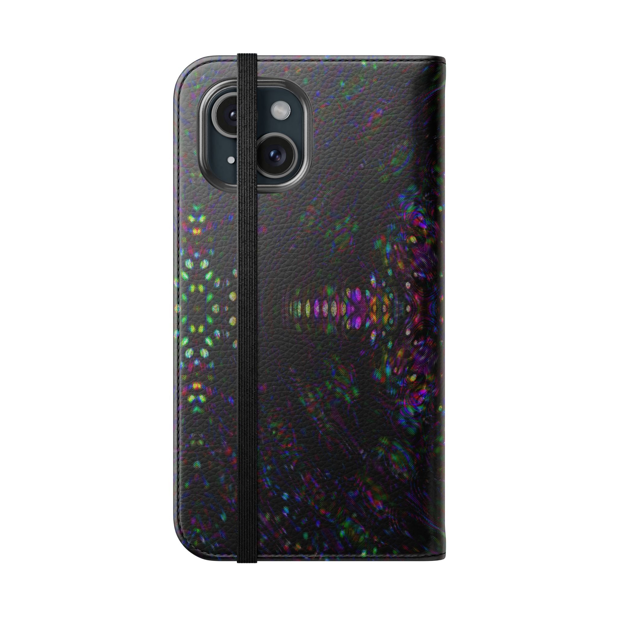iPhone 15 Flip Case - DMT Scribe Tiles No.3