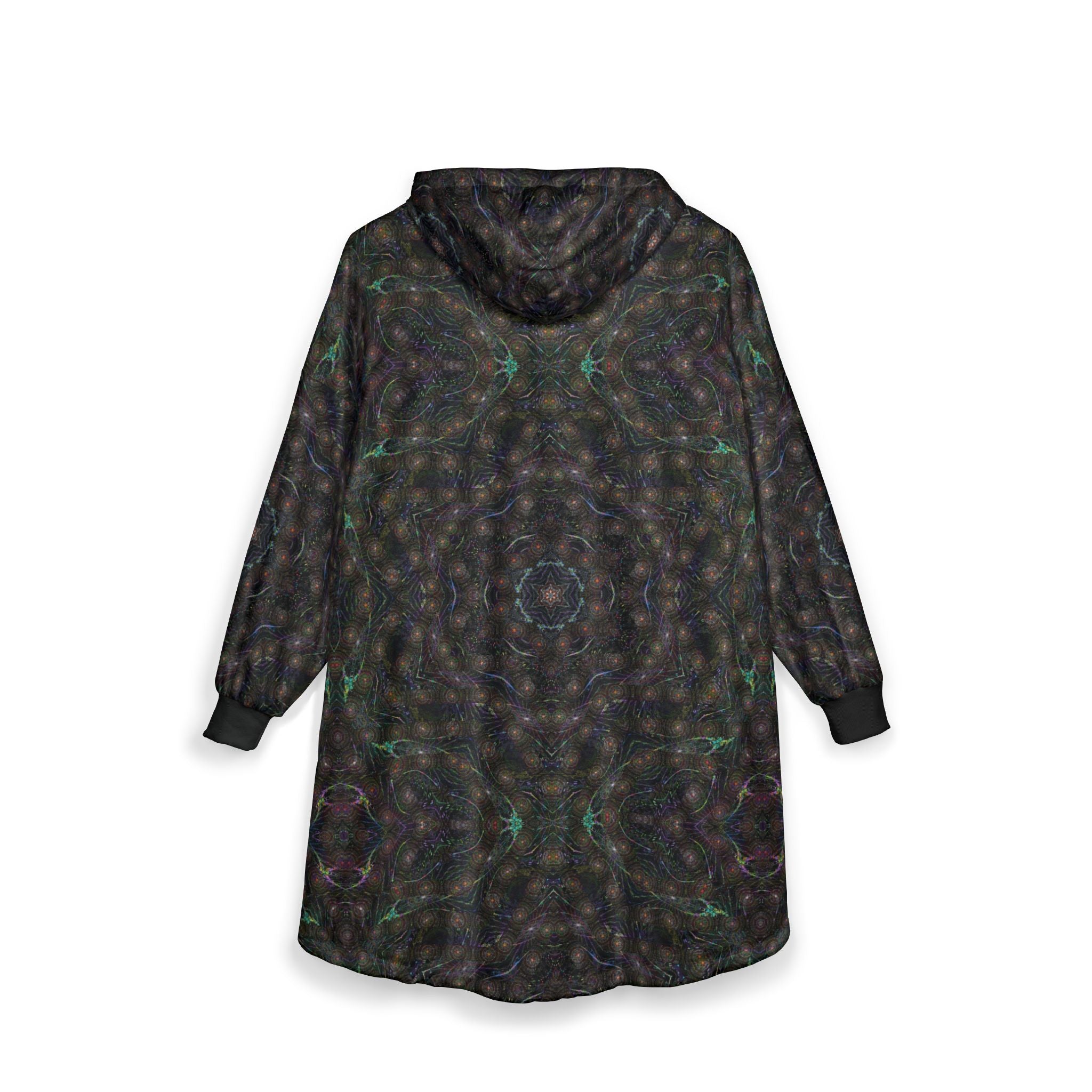 Unisex Hooded Blanket - P5 Kaleidoscopic No. 16