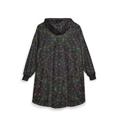 Unisex Hooded Blanket - Kaleidoscope P5 No. 16