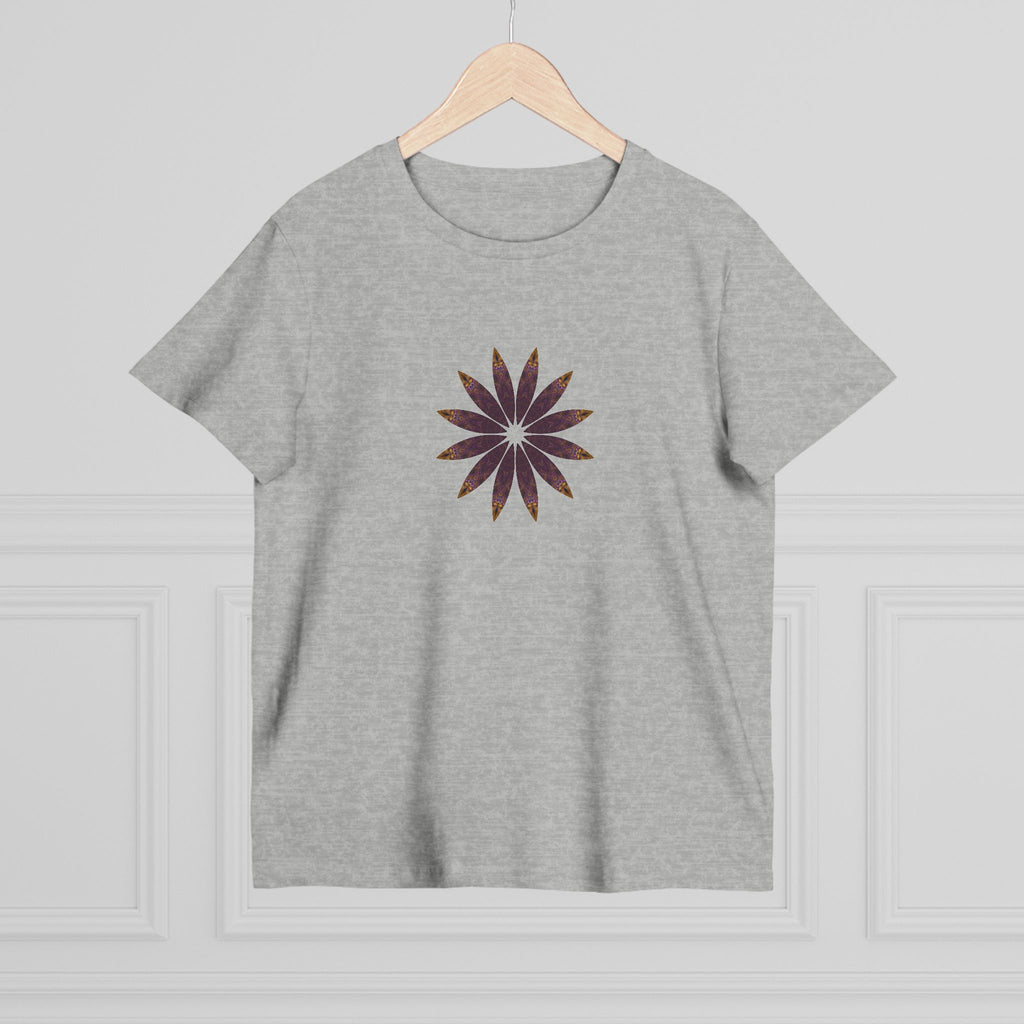 Women’s Maple Tee - Love Light Mandalas No.2