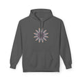 Unisex Midweight Softstyle Fleece Hoodie - Love Light Mandalas No.21