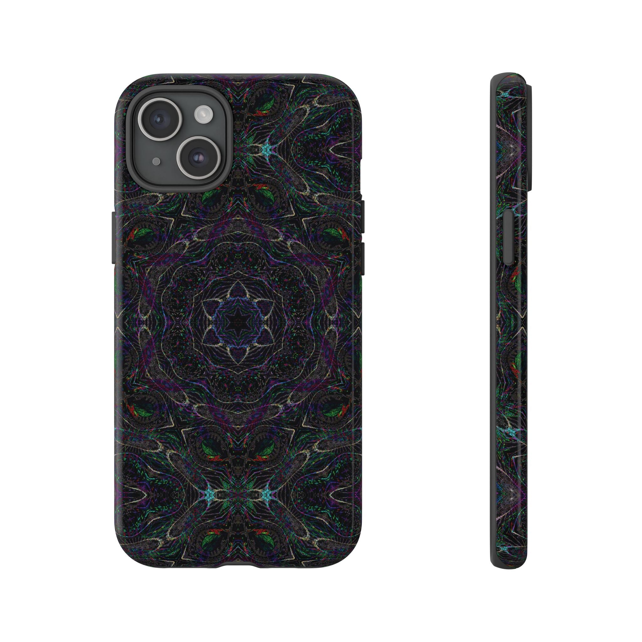 iPhone 15 Tough Cases - P5 Kaleidoscopic No.32