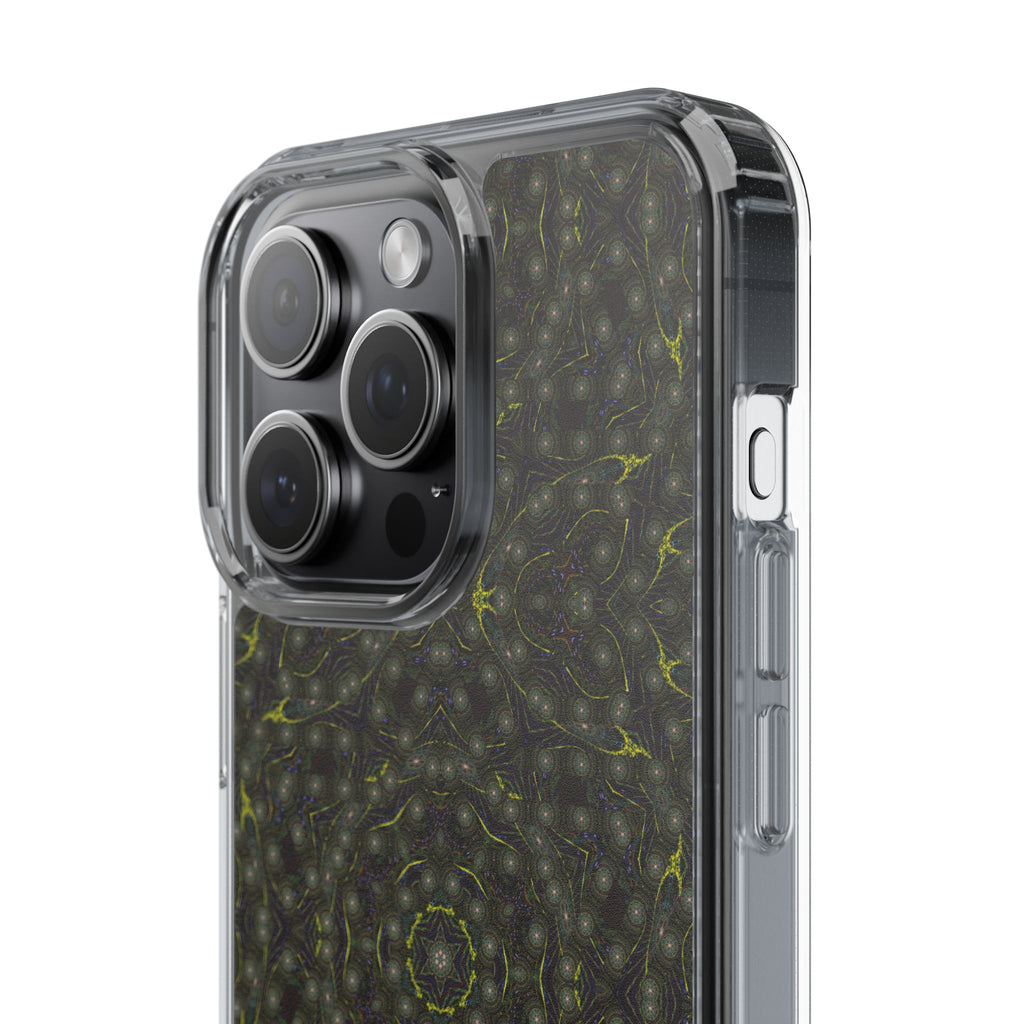 iPhone 15 Clear Case – P5 Kaleidoscopic No.2