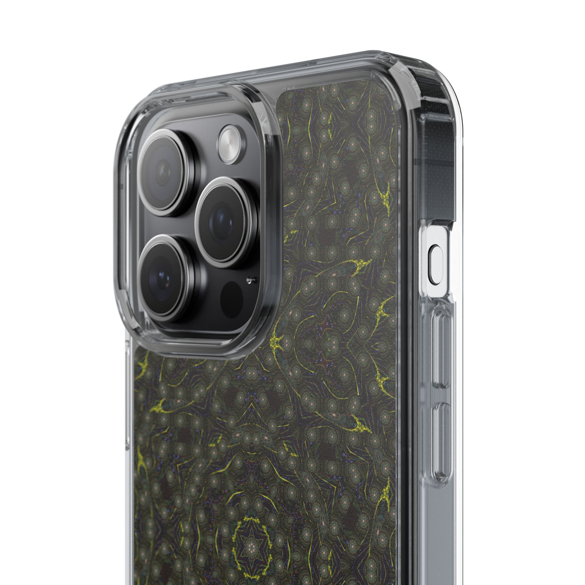 iPhone 15 Clear Case – P5 Kaleidoscopic No.2