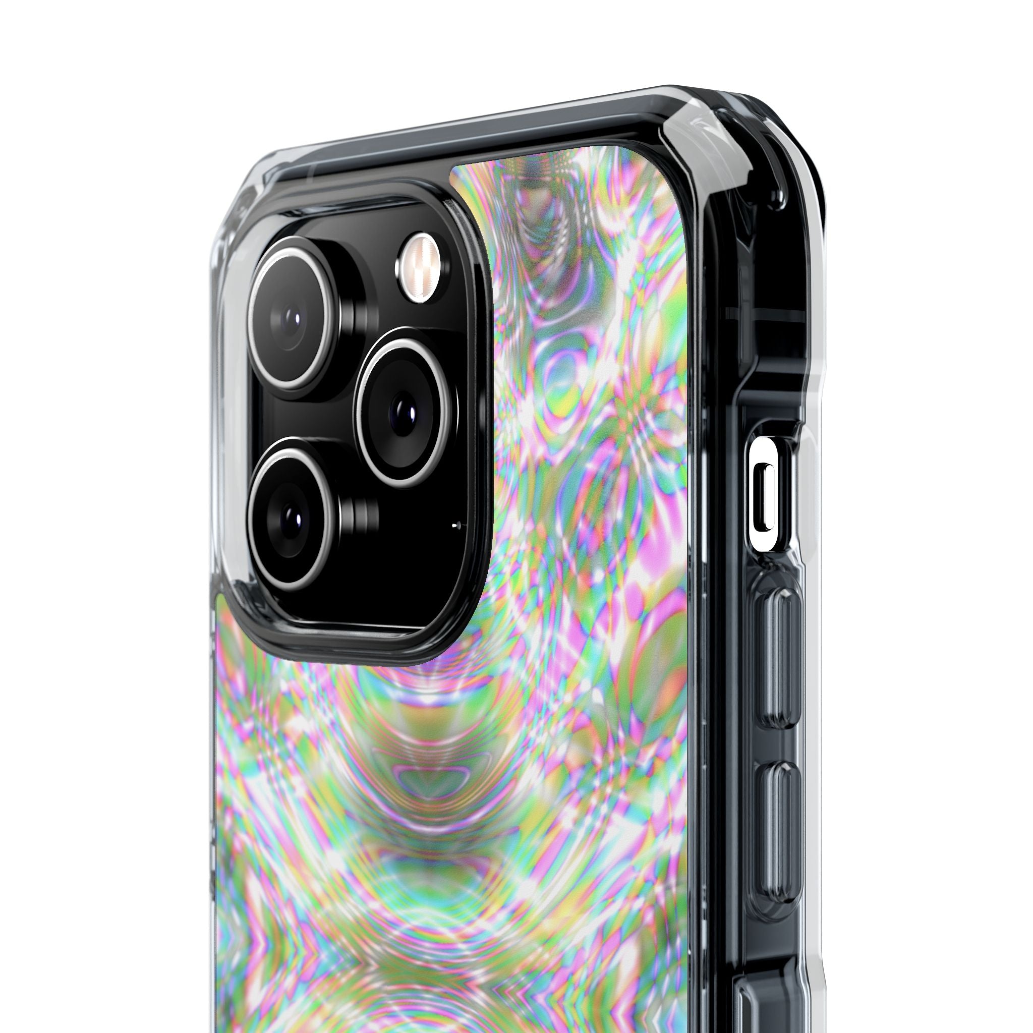 iPhone 14 Magnetic Clear Impact Case - DMT Scribe Tiles No.7