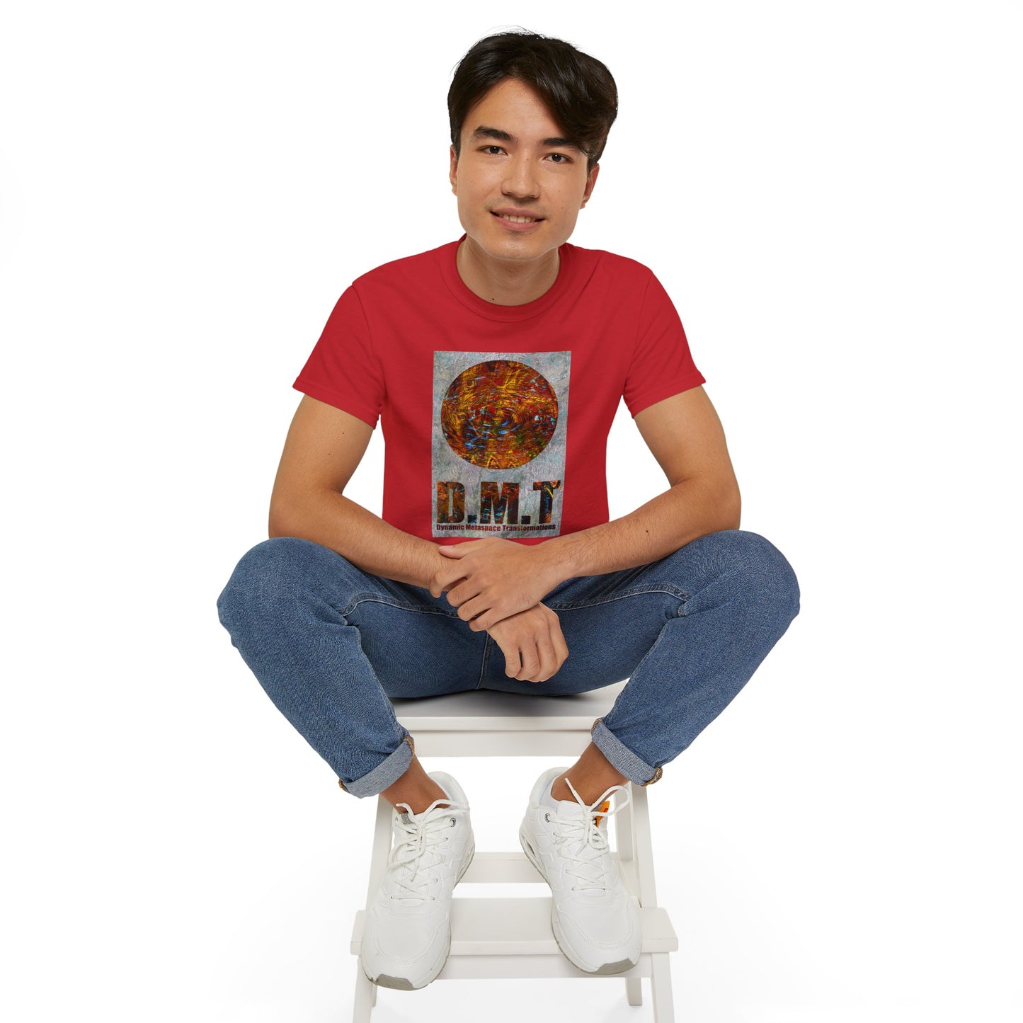 Unisex Ultra Cotton Tee - DMT Spheres No.1