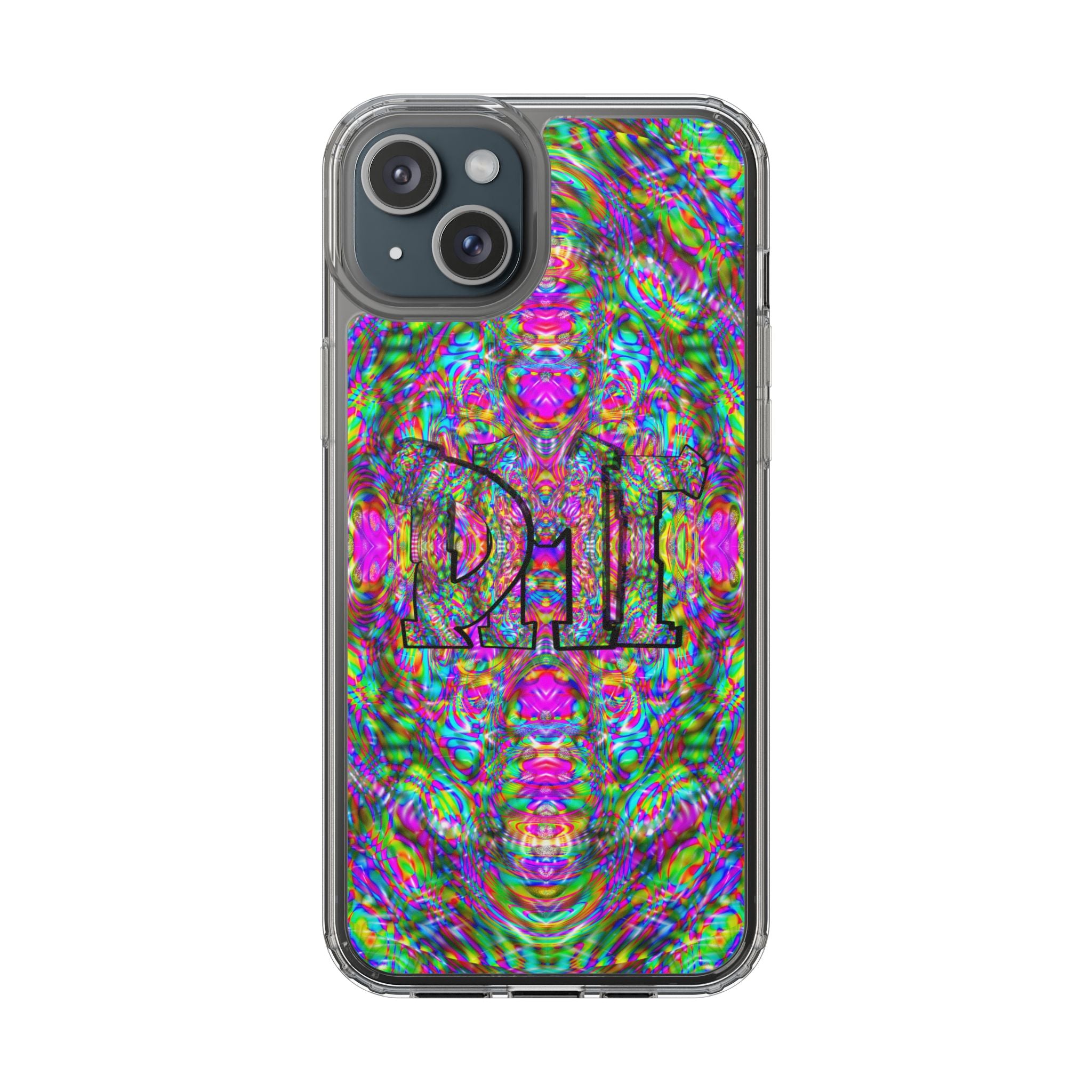 iPhone 15 Clear Case – DMT Scribe No.T4T4