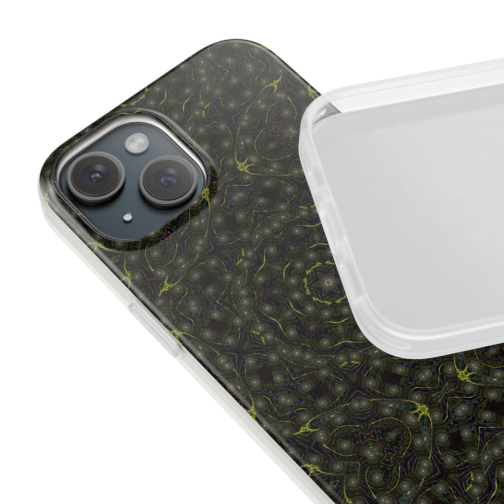 iPhone 15 Flexi Case - P5 Kaleidoscopic No.2